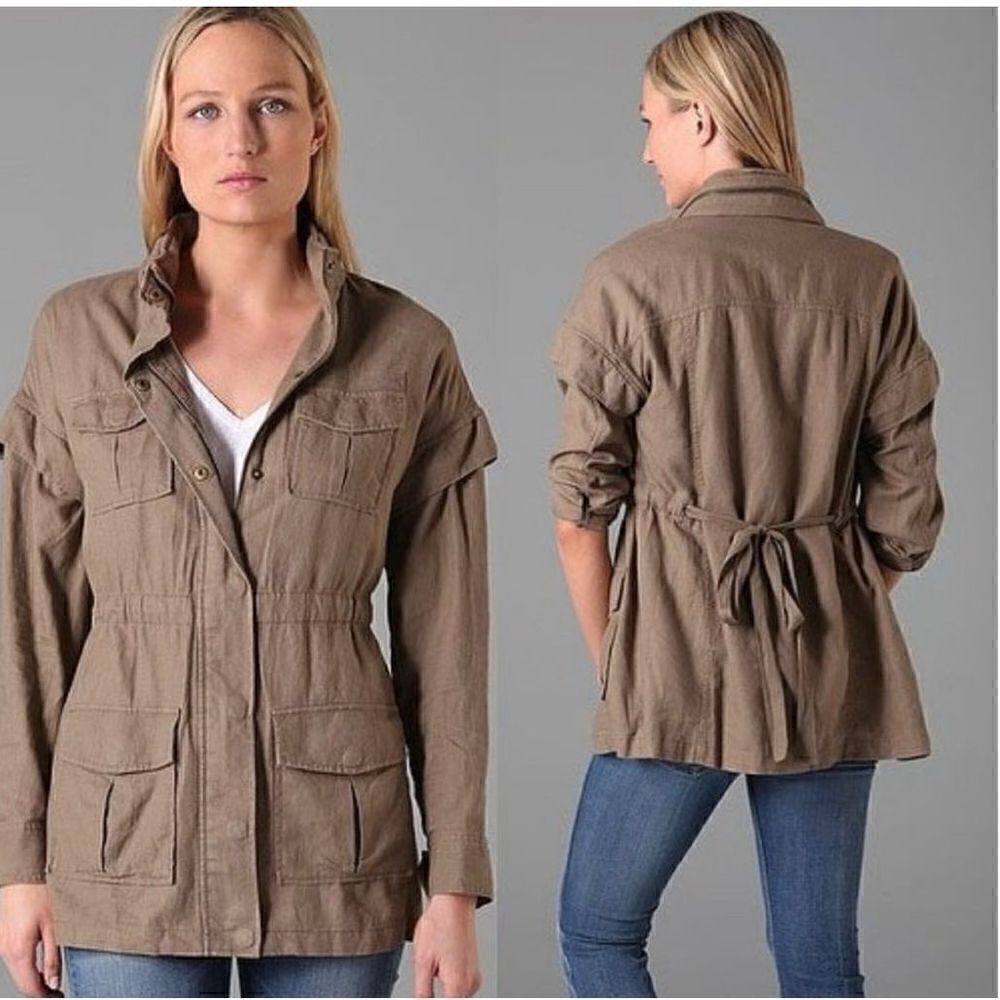 BIRD BY JUICY COUTURE SASCHA JACKET WITH REMOVABLE SLEEVES SIZE S - Picture 7 of 7